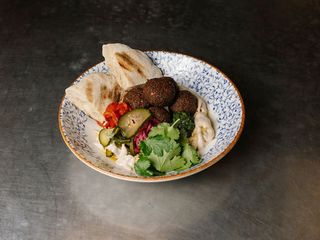 ФАЛАФЕЛЬ з хумусом (270/40g)