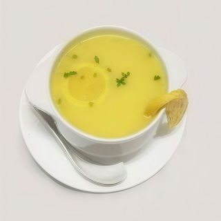 Sopa de lenteja