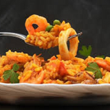 Riz aux fruit de mer