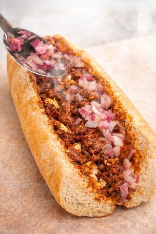 Pain Brochette Bœuf