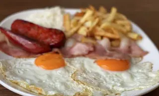Plato Combinado N° 1