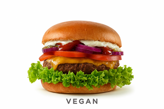 Bezmięsny burger by Linda Mccartney's