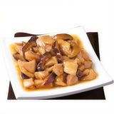 Pollo Con Seta Y Bambú