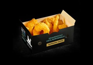 Креветки в панировке S