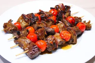 Brochette De Filet De Bœuf