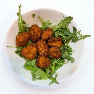 Pepite di pollo speziate