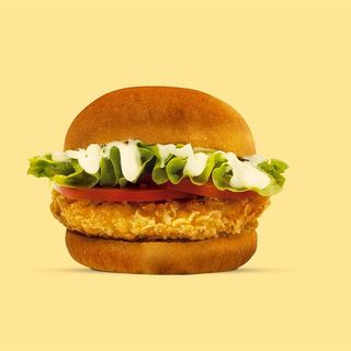 Crunchy Chickenless 