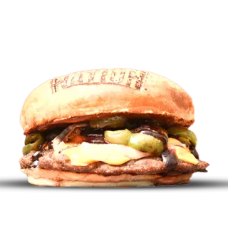 Double Smashed Burger