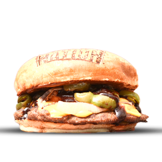 Double Smashed Burger