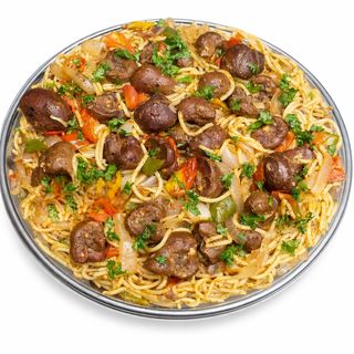 Spaghettis Aux Rognons