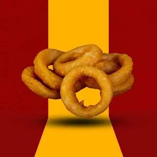 Aritos de cebolla (9 uds.)