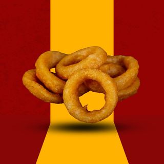 Aritos de cebolla (9 uds.)