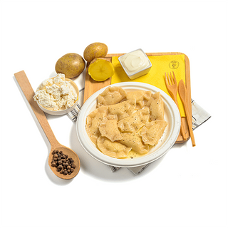 Pierogi z ziemniakami 