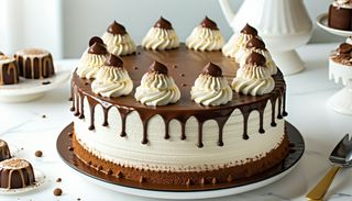 Torta chantilly e Nutella 1 kg