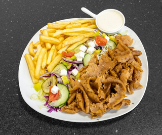 Mały talerz dla dziecka