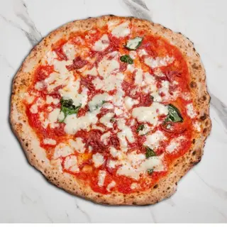 Diavola + bibita