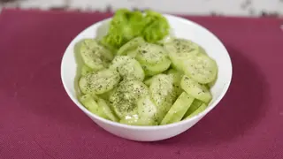 Krastavac salata