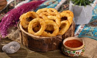 ხახვის რგოლები