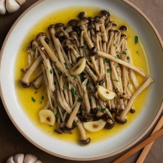 Mushroom Platter (Enoki/Oyster/Butter)
