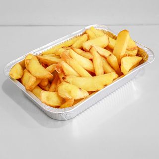 Vaschetta di patatine media per 3-4 persone