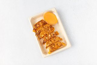 Gyoza kurczak-kimchi