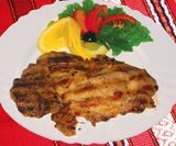 Свинска вратна пържола (200гр)