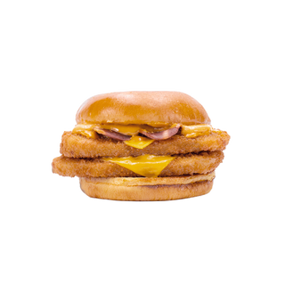 Crispy Bacon Burger - Plant Based Chicken
