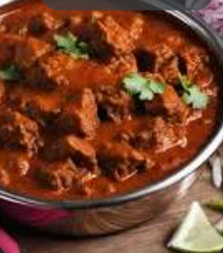 Plato De Ternera Madras