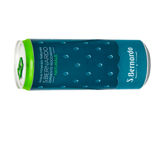 Acqua naturale in lattina San Bernardo 33cl
