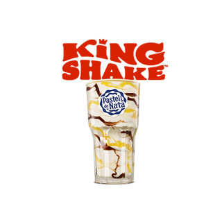 King Shake Pastel de Nata Chocolate Negro