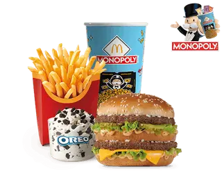 Menú Big Mac