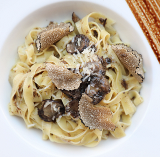 Tagliatelle Con Trufa Negra D'Alba