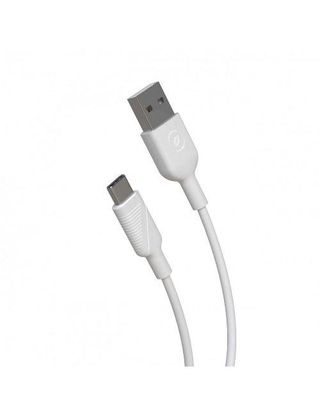 Cable Muvit Usb-A A Usb-C Blanco 1,2 M - 3663111144840