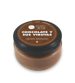 GELAT DE XOCOLATA I ELS SEUS ENCENALLS