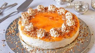 Tarta Helada De Whisky