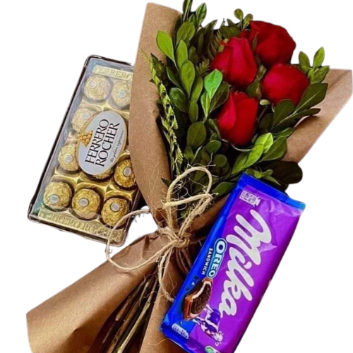 Les Fleurs & Chocolat