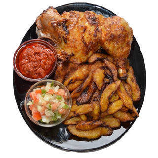 Alloco Poulet Entier