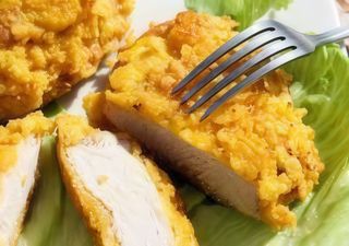 Filet z kurczaka w płatkach kukurydzianych