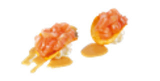 21 Sake yuki chips 2 pezzi