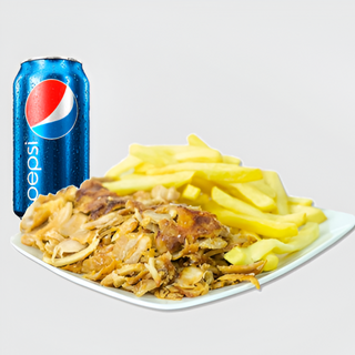 Pedrata de pollo con arroz