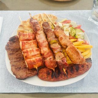 Menù misto grill
