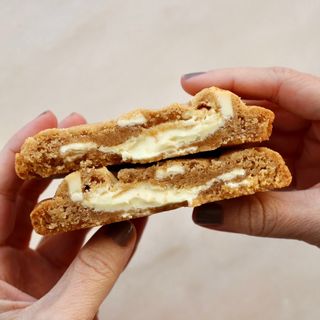 Cookie de Baunilha e Chocolate Branco