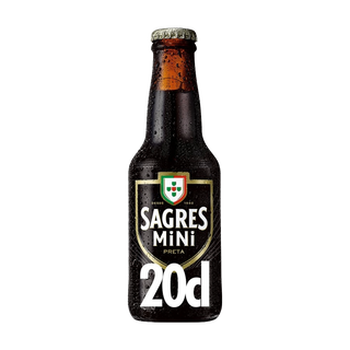 Sagres Mini Preta