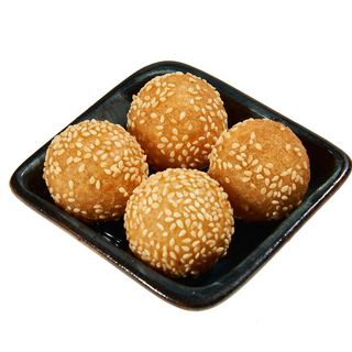 Bolas de Sésamo Fritas (4 Uds.) 