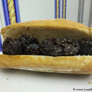 Bocadillo De Morcilla