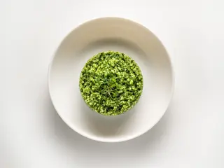 Рис зі шпинатом