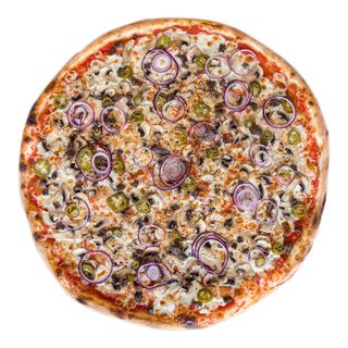 Pizza Ostry byczek 25cm