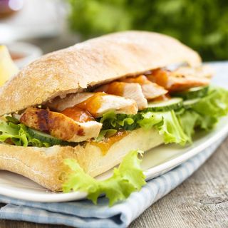 CIABATTA Z KURCZAKIEM