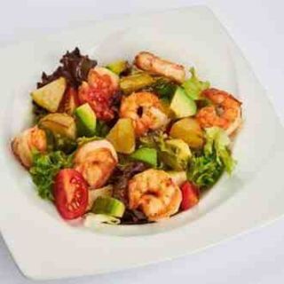 Салат з креветкою (250г)