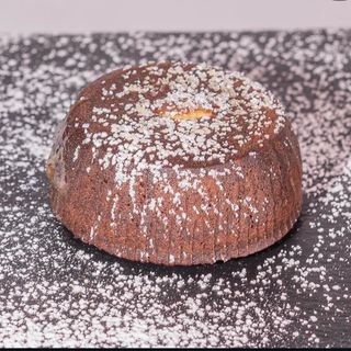 Tortino cuore caldo pistacchio